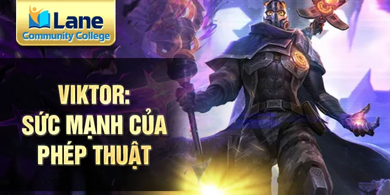 Viktor: sức mạnh của phép thuật 