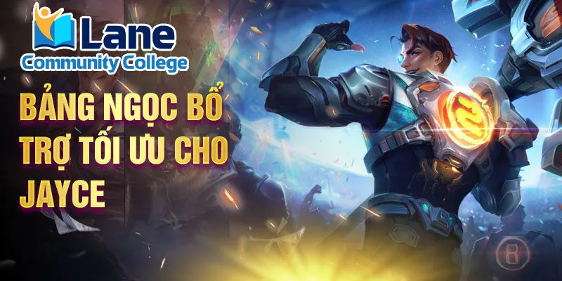 Bảng ngọc bổ trợ tối ưu cho Jayce